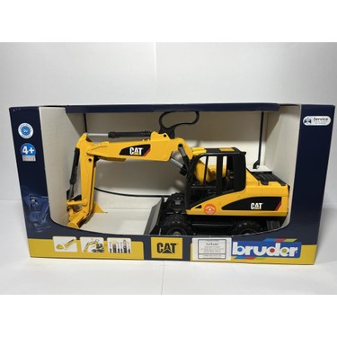 Bruder Caterpillar Tekerlekli Ekskavatör - BR02445 Fiyatı