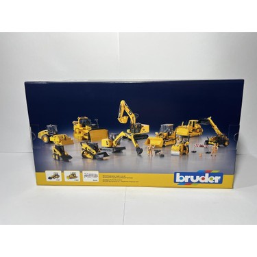 Bruder Caterpillar Tekerlekli Ekskavatör - BR02445 Fiyatı