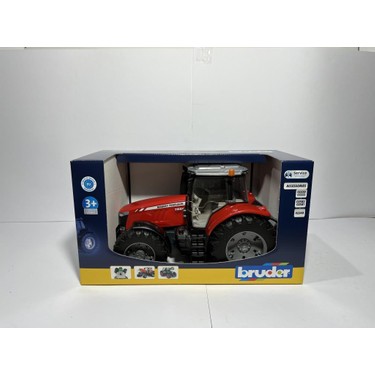 Bruder Massey Ferguson 7624 Kumandasız 1:16 Ölçekli Traktör Fiyatı