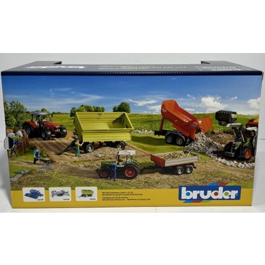 Bruder Massey Ferguson 7624 Kumandasız 1:16 Ölçekli Traktör Fiyatı