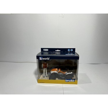 Bruder B World Quad Motor ve Sürücü 63000 Fiyatı