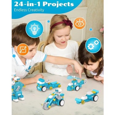 WhalesBot B3 Pro プログラミングロボット おもちゃ4~12歳向け WhalesBot B3 Pro プログラミングロボット おもちゃ4~12歳向け