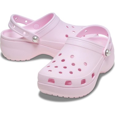 Clorets Crocs Classic Platform Pearl Clog Kadın Terlik CR211231-6ZW Fiyatı