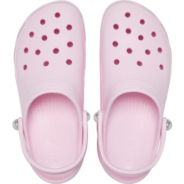 Clorets Crocs Classic Platform Pearl Clog Kadın Terlik CR211231-6ZW Fiyatı