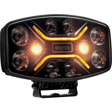 Strands Off-Road LED Lamba Dark Knight Insane Driving 98W Fiyatı