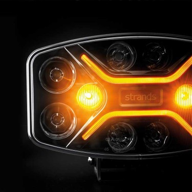 Strands Off-Road LED Lamba Dark Knight Insane Driving 98W Fiyatı