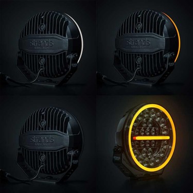 Strands Off-Road LED Lamba Firefly 9 Profesyonel 142W Fiyatı