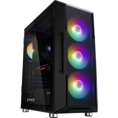 Zalman I3 Neo Black Mesh Megamax 700W 80+ 4*12CM Rgb Fan Fiyatı