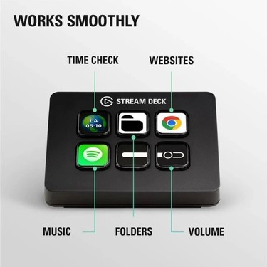 Elgato Stream Deck Mini – Kontrol Fiyatı - Taksit Seçenekleri