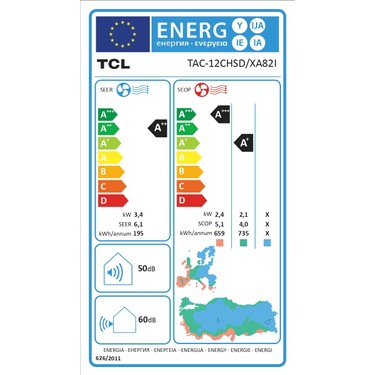 TCL Elite TAC-12CHSD-XA82I A++ Enerji Sınıfı 12000 BTU Fiyatı