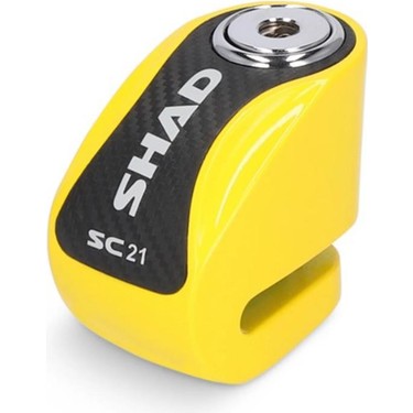 Shad SC21 Motosiklet Disk Kilidi Sarı C0S2103 Fiyatı