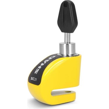 Shad SC21 Motosiklet Disk Kilidi Sarı C0S2103 Fiyatı