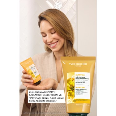 Yves Rocher Besleyici/Şekillendirici Bakım Kremi - Kuru Çok Fiyatı