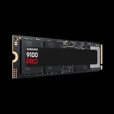 爆速PCIe5.0 Samsung SSD 9100 PRO 2TB Samsung 9100 Pro 2TB NvMe PCIe 5.0 x4 M.2 SSD - Gaming.Gen.TR
