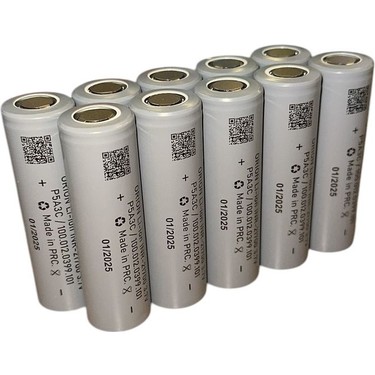 10 Adet 21700 3.7V 5000 Mah 3c Li-Ion Pil Fiyatı