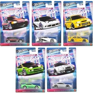 Hot Wheels 90's Street Scene 5'li Set JDY83 Fiyatı