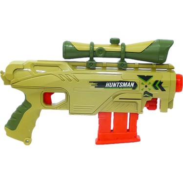 Toyfest Huntsman 50 3'ü 1 Arada Oyuncak Dart Blaster - 90 cm Fiyatı