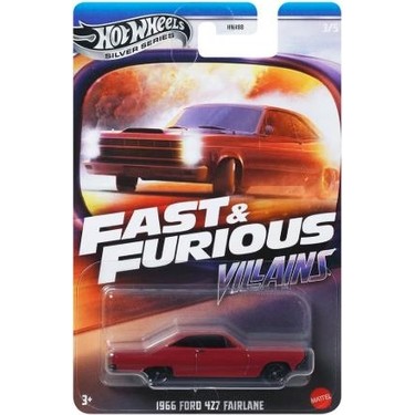 Hot Wheels Fast & Furious Villains 1966 Ford 427 Fairlane Fiyatı