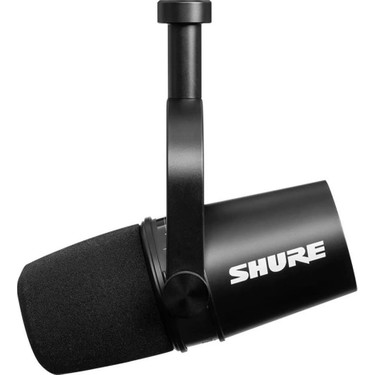 Shure MV7X | Xlr Podcast Mikrofonu Fiyatı - Taksit Seçenekleri