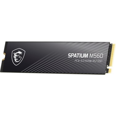 Msı SSD Spatıum M560 Pcıe 5.0 Nvme M.2 1tb R:10200 W:8400 Fiyatı
