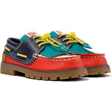 Çocuk Camper Boc K800642-001 Multicolor Deri/Nubuk Ayakkabı Fiyatı