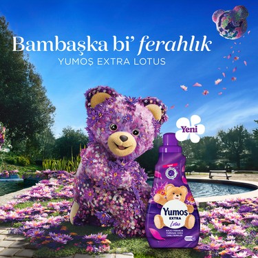 Yumoş Extra Çamaşır Yumuşatıcı Lotus 1008 ml 42 Yıkama Fiyatı