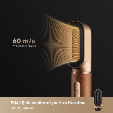 Dreame AirStyle Pro - Màu Gold độc quyền Dreame Airstyle Pro Saç Şekillendirme Seti Gold Fiyatı