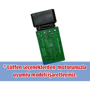 Mikron Devre Kawasaki Uyumlu 13 Modlu Stop Çakar Modülü Uçak Fiyatı