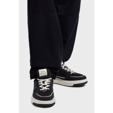 Armani Exchage Logolu File Detaylı Sneaker Ayakkabı Erkek Fiyatı