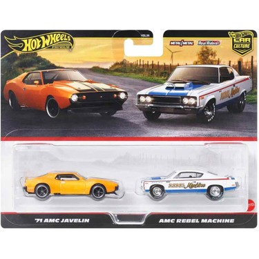 1:64 Hot Wheels Premium Car Culture 2'li Paket HBL96 - JBL06 Fiyatı