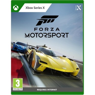 ☆新品未開封品！☆Xbox Series X Forza Motorsport☆ Microsoft Studios Forza Motorsport Xbox Series X Oyun Fiyatı