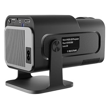 HIPPUS HY-320 プロジェクター本体 HY320 Mini 1080P 390ANSI 4K Android 11 Projektör Wifi 6 Fiyatı