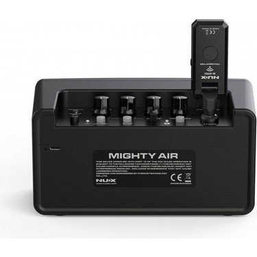 Nux Mighty Air Taşınabilir Kablosuz Gitar Amfisi Fiyatı
