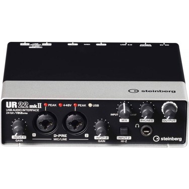 Steinberg UR22MKII Value Edition USB Ses Kartı Fiyatı