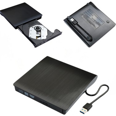 Multizone USB 3.0 Taşınabilir Ultra Ince Harici CD DVD Fiyatı