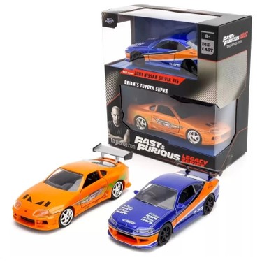 Jada 1/32 Ölçekli Fast & Furious Legacy Serisi Araba Seti Fiyatı