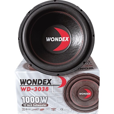 邦楽 Red'sBOX Wondex 1000W 350RMS 30CM Bass Subwoofer Profesyonel Hoparlör Fiyatı