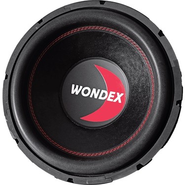 Wondex 1000W 350RMS 30CM Bass Subwoofer Profesyonel Hoparlör Fiyatı