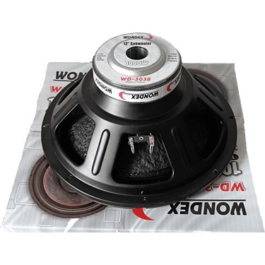 Wondex 1000W 350RMS 30CM Bass Subwoofer Profesyonel Hoparlör Fiyatı
