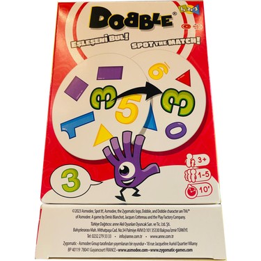 Asmodee Dobble 1,2,3 Eco Fiyatı, Taksit Seçenekleri ile Satın Al