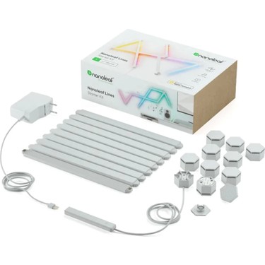 Nanoleaf Lines Çizgi LED Starter Kit Fiyatı - Taksit Seçenekleri