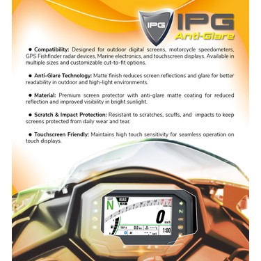 IPG Kawasaki 2023-2025 Ninja ZX4RR / 1000SX / Z650 / Z900 Fiyatı