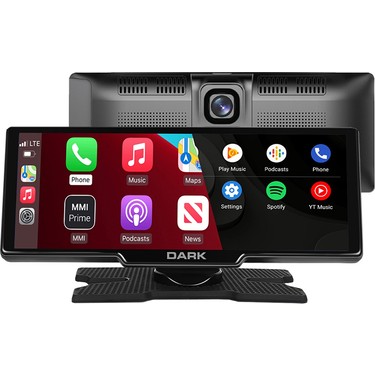 Dark 10.26 IPS Araç Multimedya Ekranı Apple Carplay & Fiyatı
