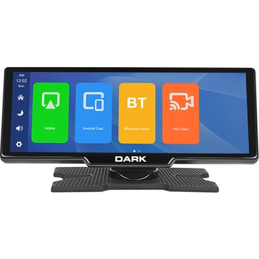 Dark 10.26 IPS Araç Multimedya Ekranı Apple Carplay & Fiyatı