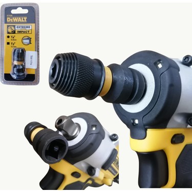Dewalt DT7508-QZ 1/4'' Hex ile 1/2'' Kare Darbeli Anahtar Fiyatı