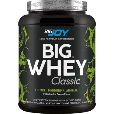 Bigjoy Sports Whey Protein Big Whey Classic 528 gr 16 Servis Fiyatı