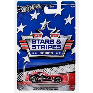 Hot Wheels Stars & Stripes Serites 5'li Set GRT01 Fiyatı
