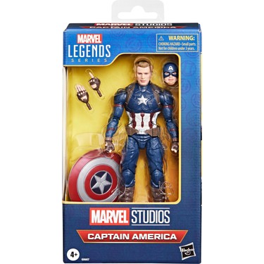 Marvel Legends Captain America (Avengers: Endgame) Aksiyon Fiyatı