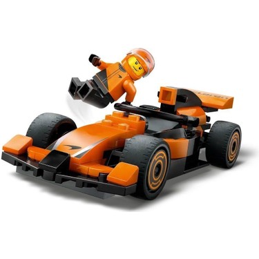 60442 LEGO City Mclaren Yarış Arabalı F1 Sürücüsü 86 Parça Fiyatı