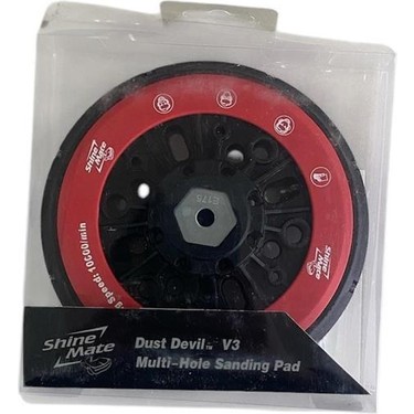 Shine Mate 23665-04 6'' 148MM Cırt Taban Dust Devil V3 Fiyatı
